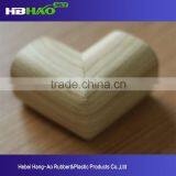 New Style Cute Colorful Cat Shape Glass Table Edge Cushion