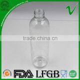 PET Clear Empty Boston Round 8oz Plastic Lotion Bottle thumbnail-6