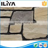 Quality and quantity assured stacked veneer stone panels for fireplace