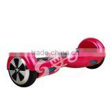 High Quality Plastic Panel 2 Wheel Hover Board With Bluetooth Speaker and LED Light thumbnail-3