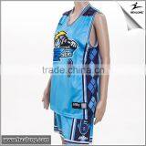 Black/white Top Quality Basketball Jersey Cheap Wholesale Custom Basketball Jersey thumbnail-1