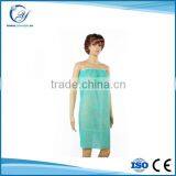 Popular Tanning Waxing Spa Use Disposable Bathrobe Gown Factory Supply thumbnail-1