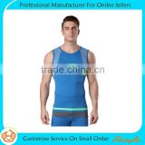 Men's wholesale cheap fashion fitness singlet compression tank top