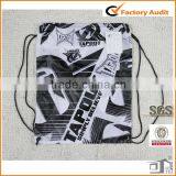Customized Logo Branded Promotional Drawstring Bag