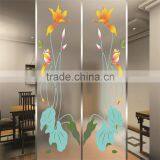 High Quality Hot Selling Design Pattern Door Glass Factory Manufacturer