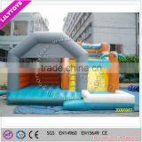 Lily Toys inflatable bouncer slide, inflatable fun city, inflatable children bouncy castle for sale