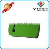 Wholesale New Online Fashion Mobile Charger 18650 Power Bank 5200mah