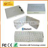 Portable Wireless Keyboard, Slim Wireless Keyboard for Iphone/ipad/tablet thumbnail-1