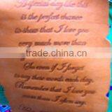 Leather Wedding Invitations thumbnail-1