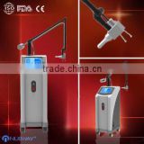 Redness Removal Professional Manufacture Supply Professional Glass Or RF Tube 1-50J/cm2 10600nm Warts Removal 40w Fractional Co2 Laser Scar Removal Beauty Equipment