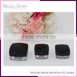 10ml Cosmetic Empty Jar Eye Shadow Makeup Cream Lip Balm Container Black thumbnail-3