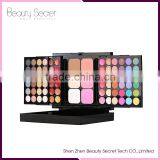 Customized 78 Color Glitter Eyeshadow Palette With Makeup Tool thumbnail-3