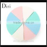 OEM Protable 8pcs/lot Private Label Cosmetic Powder Puffs thumbnail-1