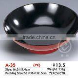 Low-cut Plastic Kitchen Bowl Utensil thumbnail-1