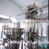 Professional Manufacturers Rotary Type Fully Automatic Beverage/milk/grape Wine Filling Machine thumbnail-4
