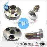 ISO 9001 Chinese Customized High Quality CNC Machining Stainless Steel Gears Shaft With Best Price thumbnail-1
