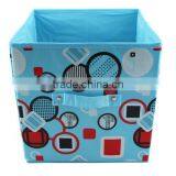 Factory Wholesale Home Garment Saving Storage Box, Reusable Non-woven High Capacity Organizer Lidless(BBHT006)