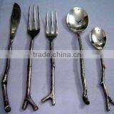 Cutlery Set, Cutlery Silver Plated, Cutlery Tableware Silver Plated thumbnail-1