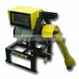 15kw PTO GENERATOR Power by Tractor With PTO Shaft