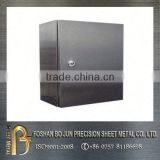 ISO certificated custom metal junction box , distribution box made in china