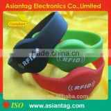 ISO14443A Silicone RFID Wristband With microchip