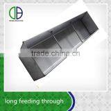 Swine Long Feeding Trough for Pig Stainless Material Factory Supply thumbnail-3