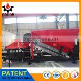 MC1200 Small Mobile Concrete Batching Plant MC