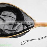 Wholesale high quality bamboo frame landing rubber net