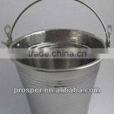 Stainless Steel Ice Bucket With Handle thumbnail-1