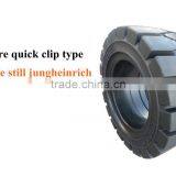 Forklift Tyres Prices 650x10 Lastik 6.50-10 Solid Tire in Malaysia thumbnail-5