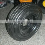 solid rubber wheel 400x8