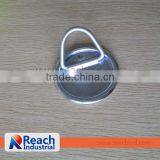 Lashing D Ring Anchor Point Tie Down Float Trailer Gocart Flush Mount thumbnail-2