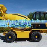 Concrete Mixer Truck With FRONT-END SHOVEL LOADERS/Concrete Mixer Truck With SHOVEL thumbnail-1
