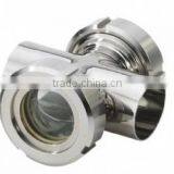 Sanitary Stainless Steel Pipe Cross Sight Glass thumbnail-6