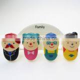 Wall Hanging Cute Cartoon Toothbrush Holder thumbnail-3