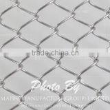 Low Carbon Steel Wire Chain Link Fence