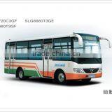 6.6m 23seats Shaolin Low Floor City Bus thumbnail-5
