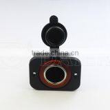 Tent One Hole Mounted USB Female Car Cigarette Lighter Socket thumbnail-2