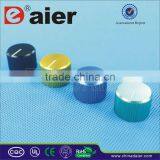 White Index Knurled Aluminium Knob, Potentiometer Knob, Rotary Switch Knob thumbnail-1