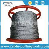 Used In Pulling Conductor Square 12 Strands Galvanized Anti-twisting Braided Steel Wire Rope thumbnail-2