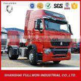 International Low Price HOWO T7H 4X2 400HP Euro4 AMT Tractor Head Truck for Sale thumbnail-1