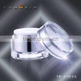 China Made Skin Care Plastic Cosmetic Empty Cream Jars SR-2384A thumbnail-1
