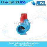 MZL PVC BALL VALVE IN BLUE COLOUR HIGH GOOD QUALITY MADE IN CHINA thumbnail-2