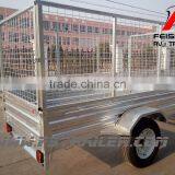 Hot Dipped Galvanized Cage Trailer 8x5/box Trailer/car Trailer thumbnail-2