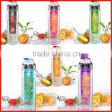 New 900ml Fruit Infuser Tritan Plastic Water Bottle Coffee Bottle Advertising Bottle thumbnail-2