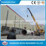 Rotary Drum Type Sawdust Dryer Wood Shaving Dryer for Sale thumbnail-4