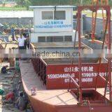 Self Propelled River Sand Barge,transportation Ship for Sale thumbnail-1