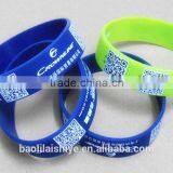 Wholesale Cheap Fashion Silicone id Bracelet thumbnail-2