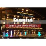 INEO Successful Restaurant And Bar Project In Saint Louis Hotel Project in France thumbnail-1