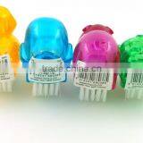 Greenwell 1 DUNDEE Nailbrush, Transparent Green thumbnail-4